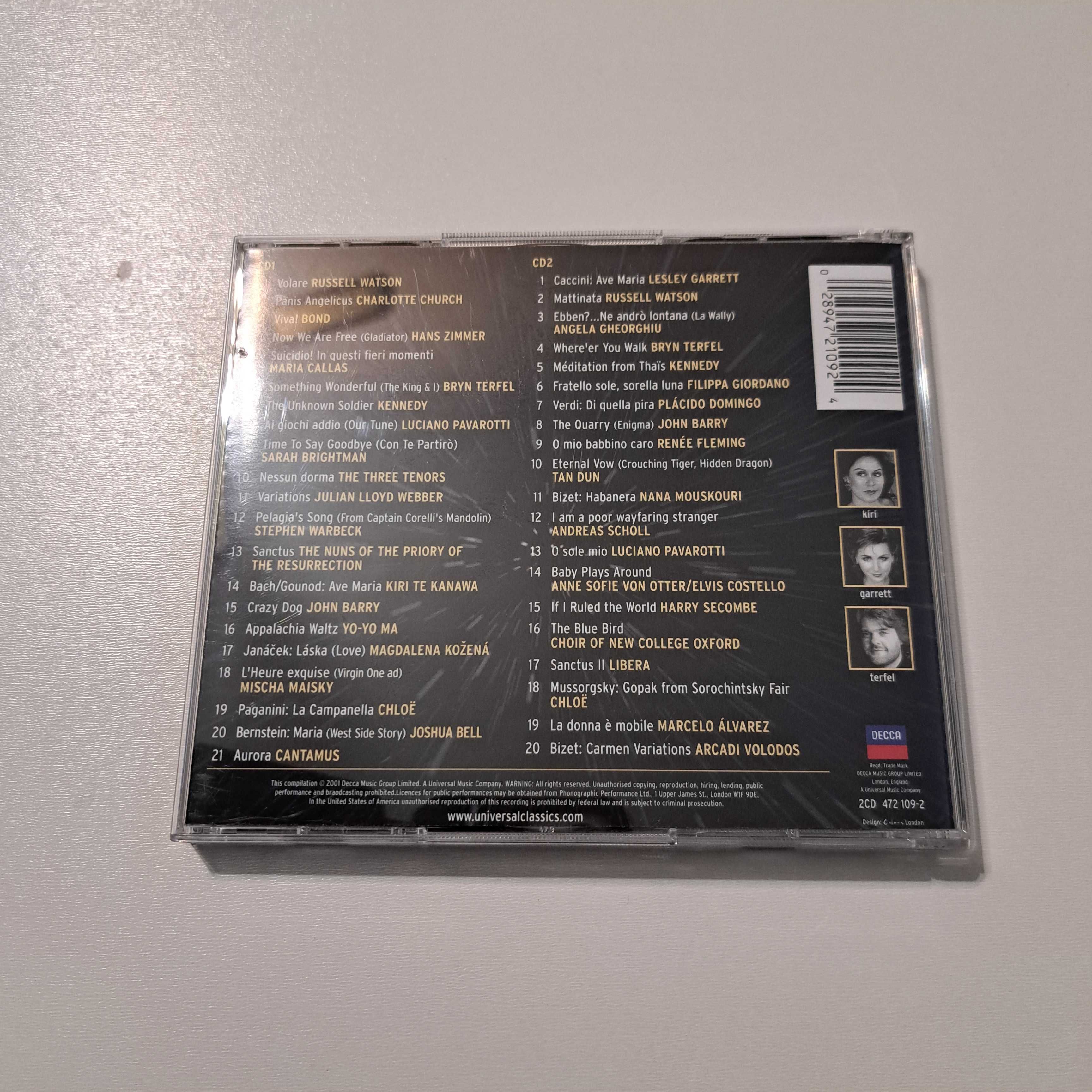 Płyta CD  Classics 2002  nr705