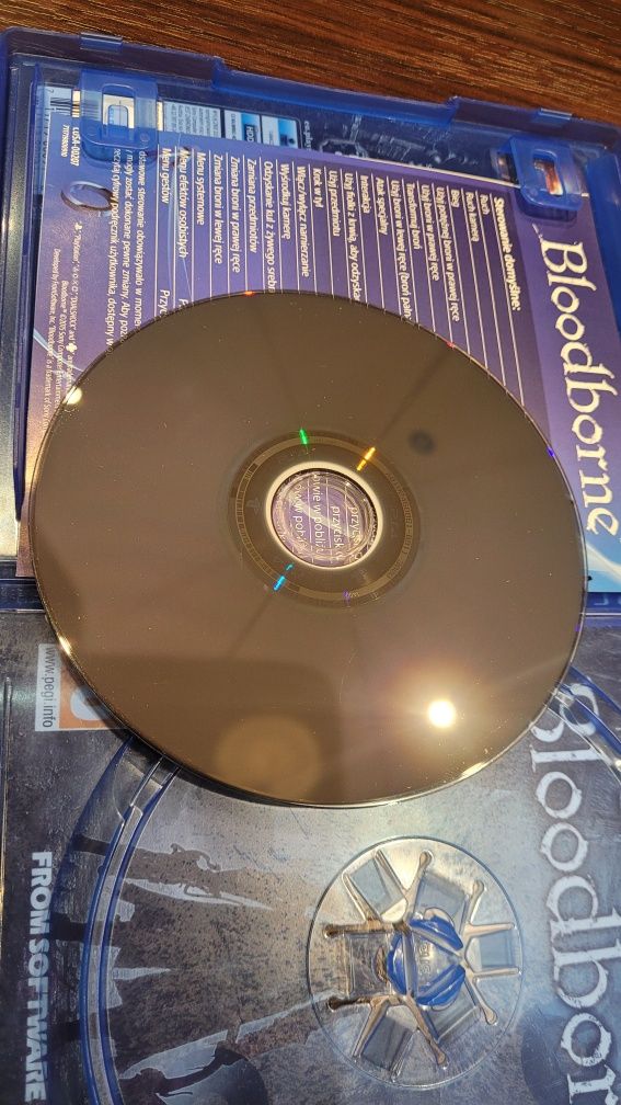 Gra ps4 bloodborne