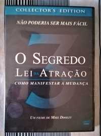 DVD - O Segredo da Lei da Atração