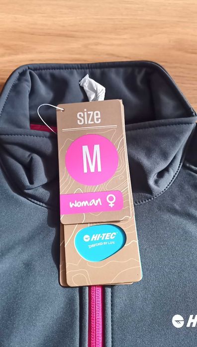 Nowa Hi-Tec Kurtka damska Lucari Softshell rozmiar M