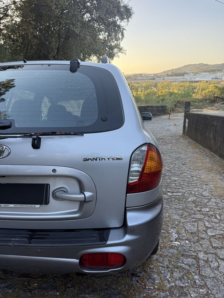Hyundai Santa Fé 2.0 CRDi 4WD