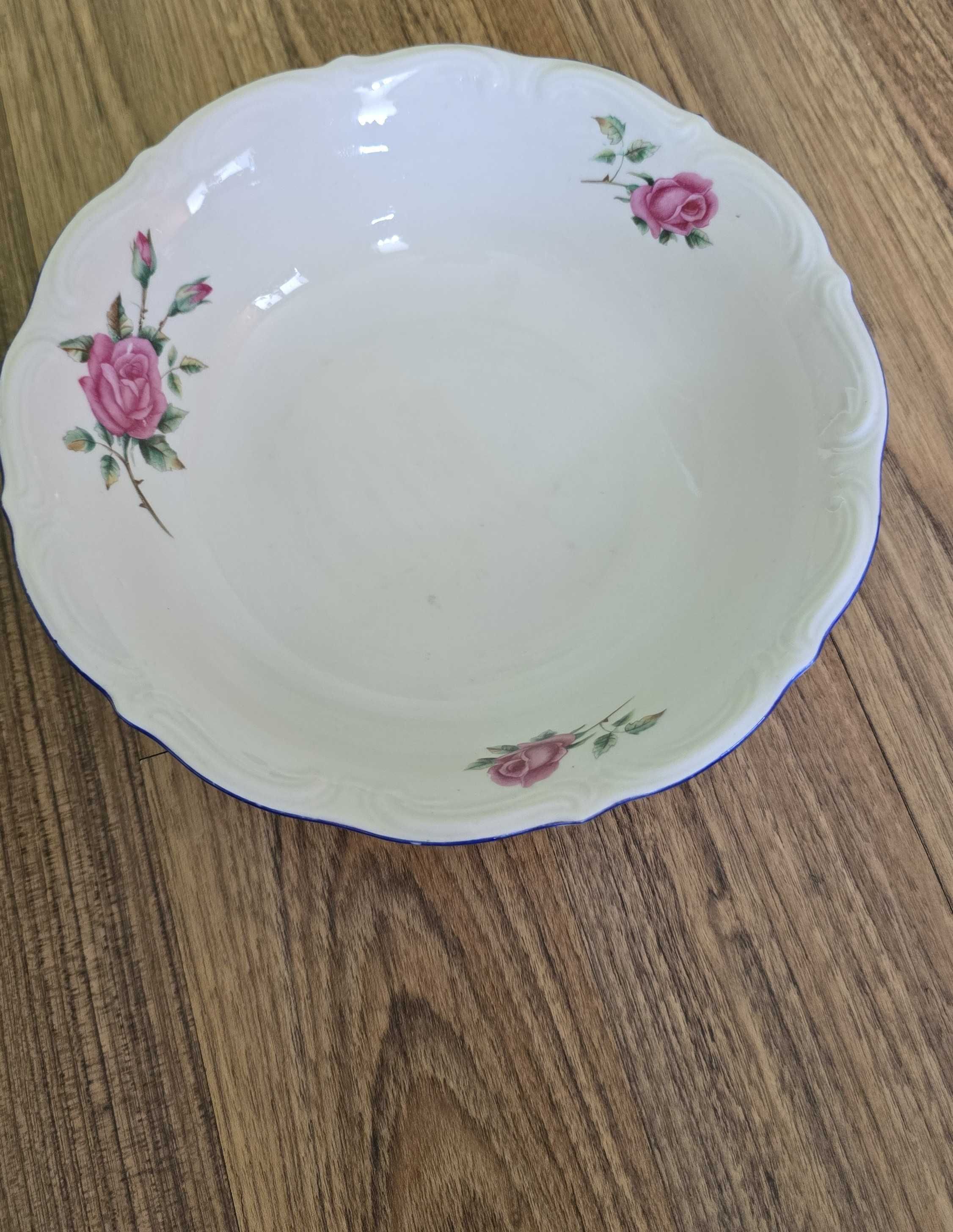 Serwis obiadowy (niepełny) porcelana Bogucice, 11 elementów