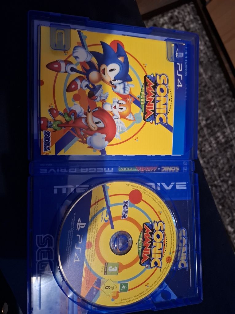 Sonic Mania Plus na ps4