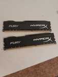 Pamięć RAM HyperX Fury DDR3 16GB 2x8GB 1866MHz CL10 1.5V HX318C10FBK2/