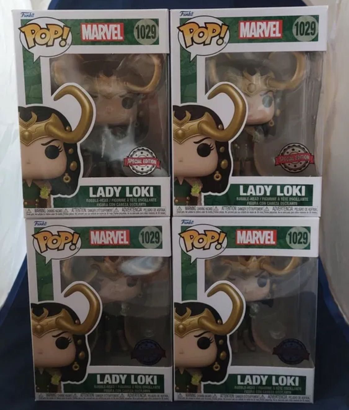 Funko POP! Lady Loki 1029 MARVEL