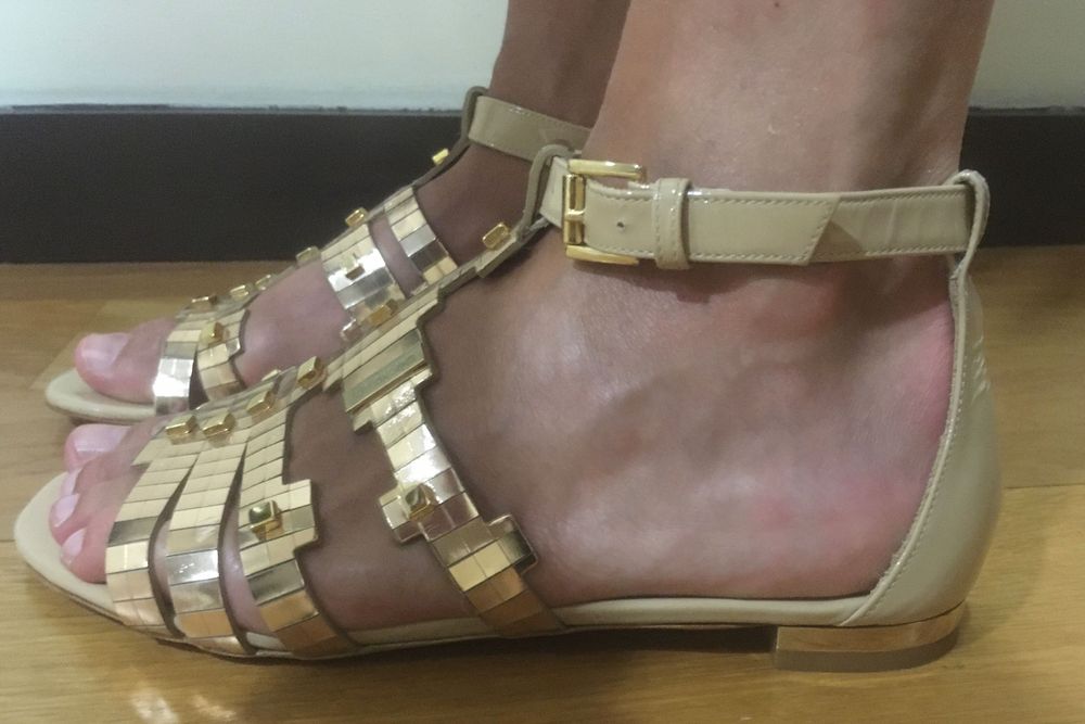 Sandálias Luís Onofre NOVAS! (tam 37)