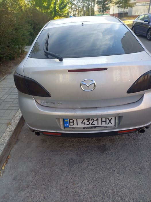Mazda 6  2009,2.0газ-бензин