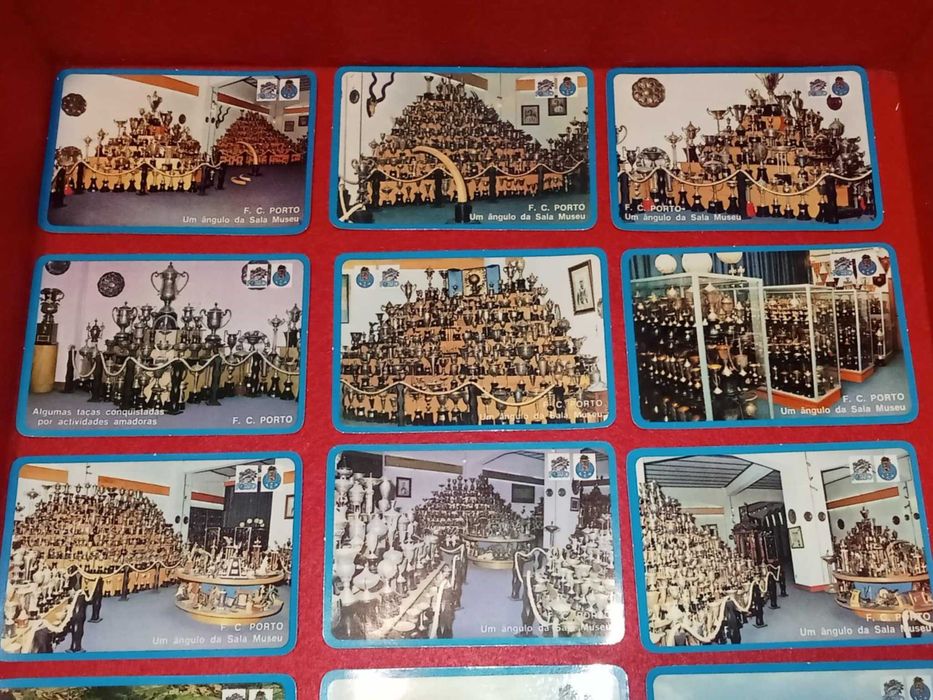 Calendários de Bolso 80º Aniversário FCP