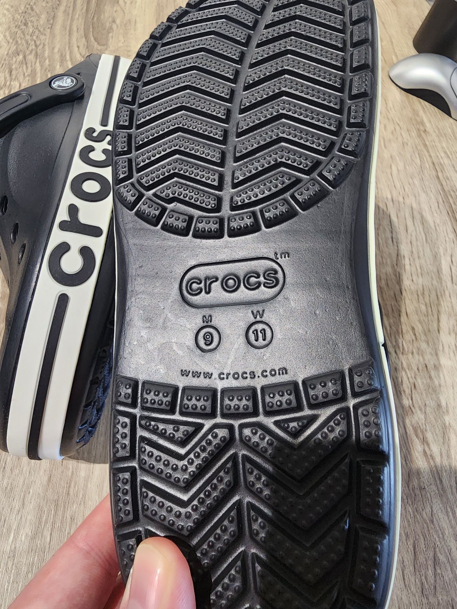 Крокс crocs bayaband 41-42р тапочки