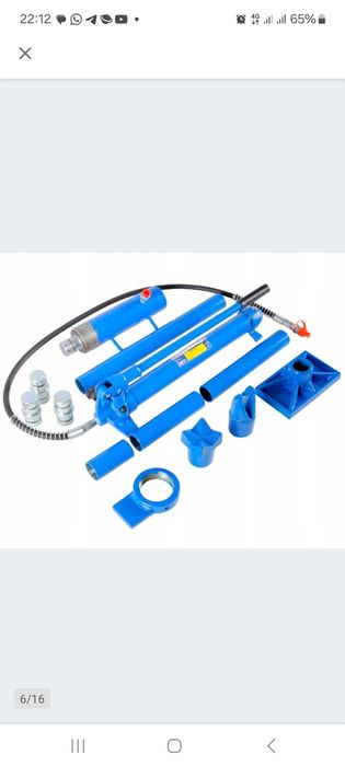 Ростяжка гідравлічна Geko 20т