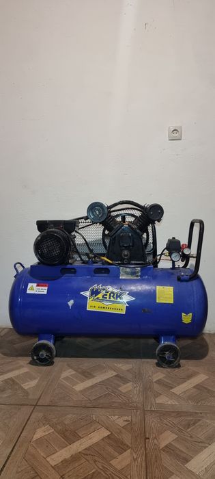 Прожам компресор.