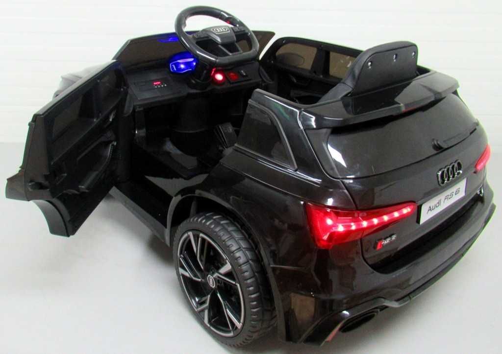 Auto na akumulator Autko dla dzieci Samochód Audi RS6 Pilot Radio RATY
