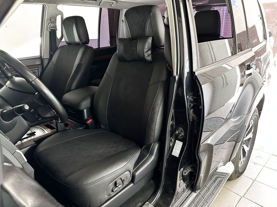 Модельные чехлы на сиденья комбинированные Premium сегмента + гарантия