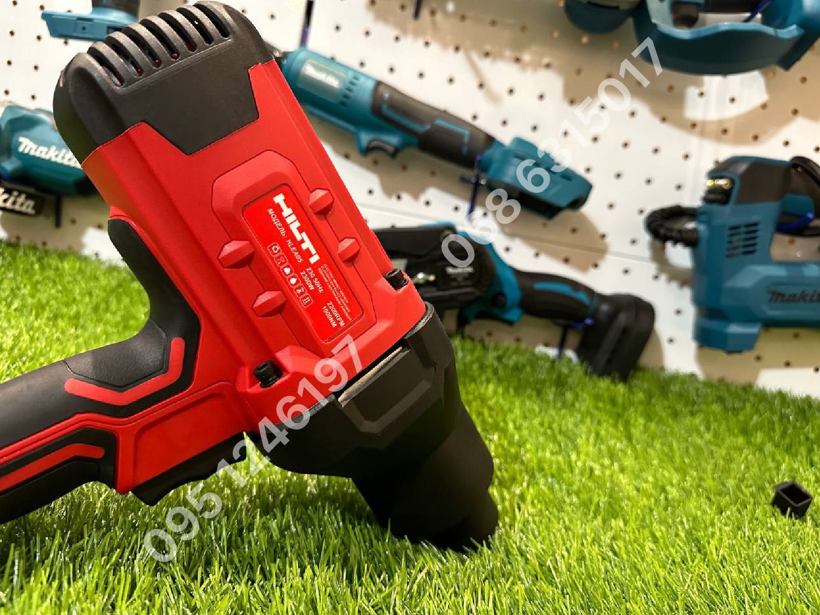 Сетевой гайковерт HILTI гайкокрут 1000НМ безщеточный 2200 об/мин