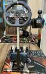 Mega Zestaw Kierownica Logitech G920 + shifter + stojak