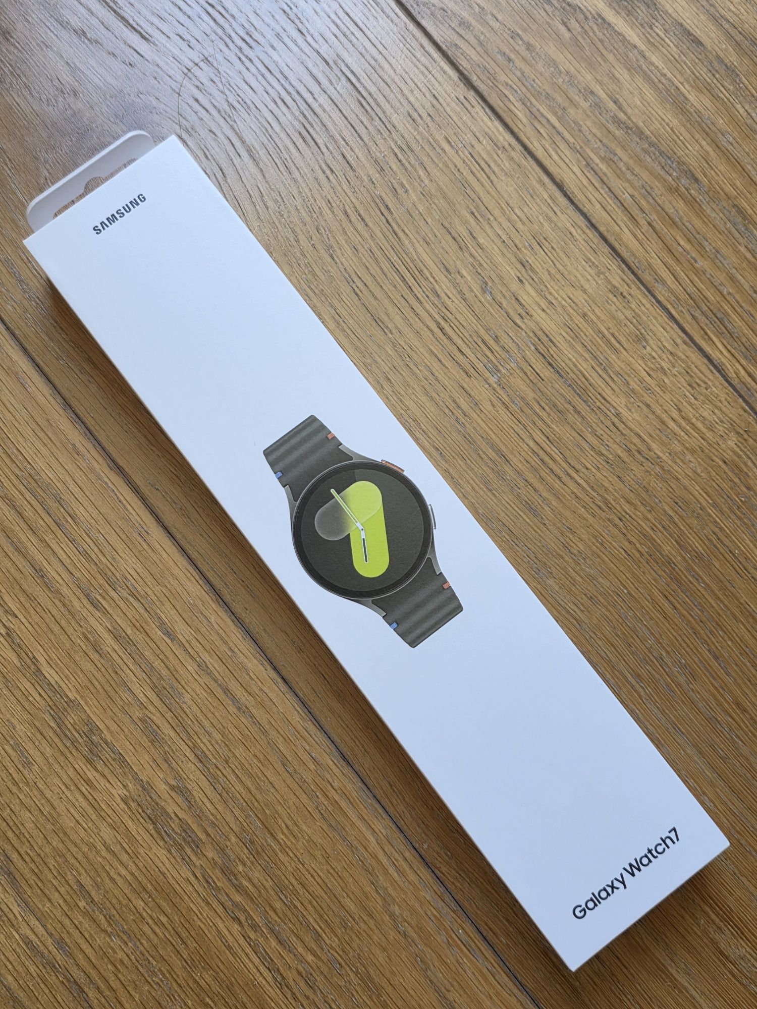 Galaxy Watch7 **novo**