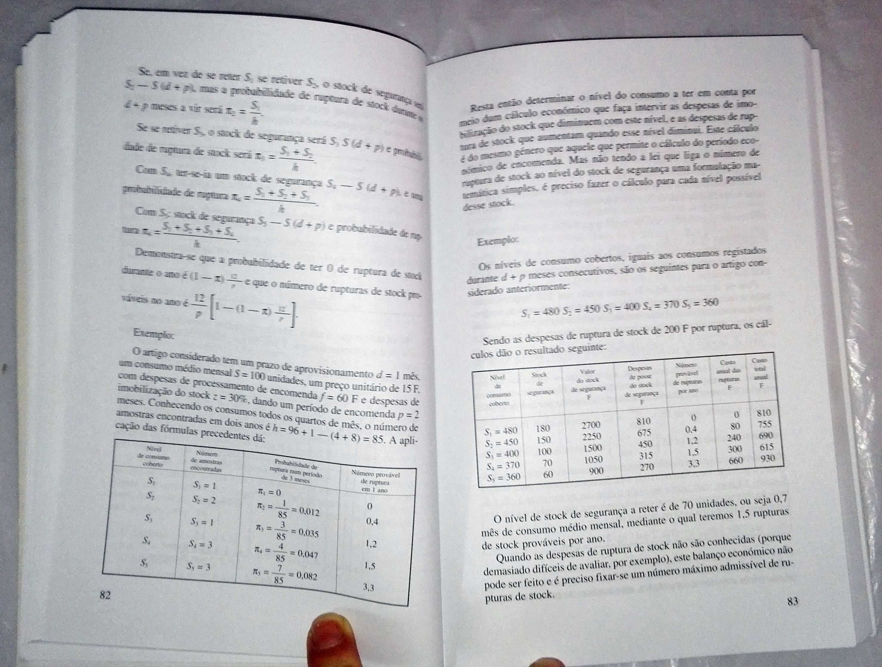 Livro A Gestão de Stocks