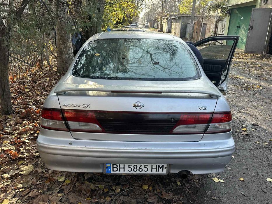Продам Nissan maxima a 32 газ/бензин
