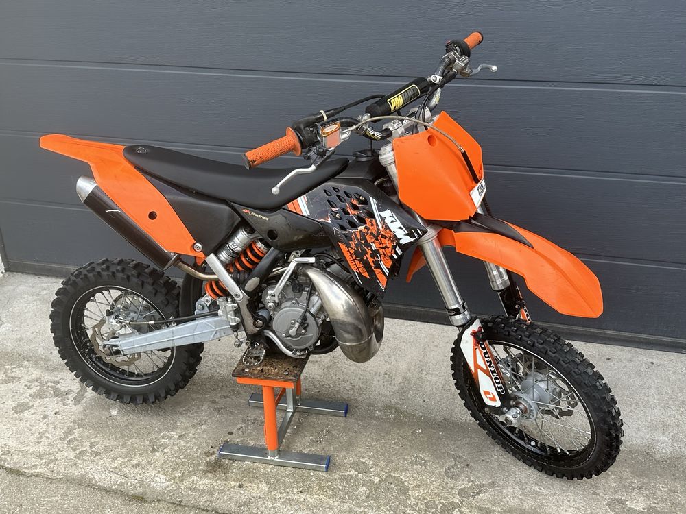 KTM SX 65 2009  stan b.dobry full cross enduro 16 KM!!!