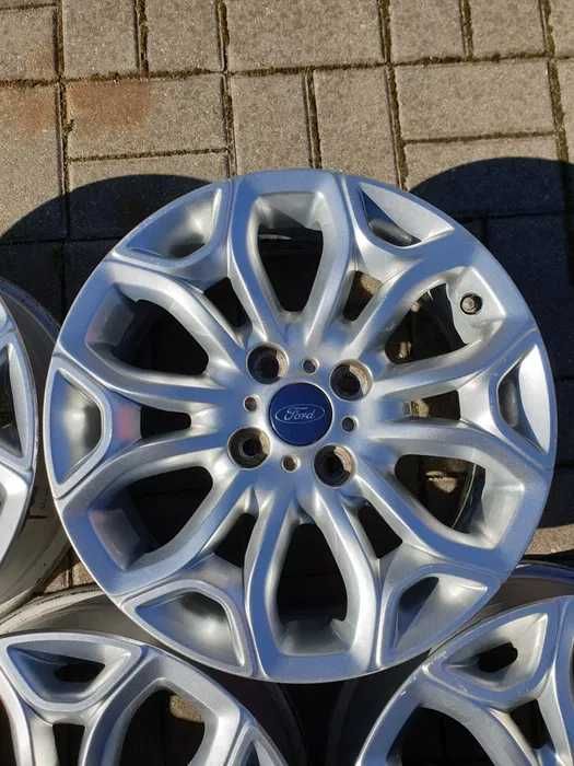 Alufelgi 16 Ford Fiesta MK8 MK7 Courier Ecosport Bmax Ka+ 4x108 TPMS