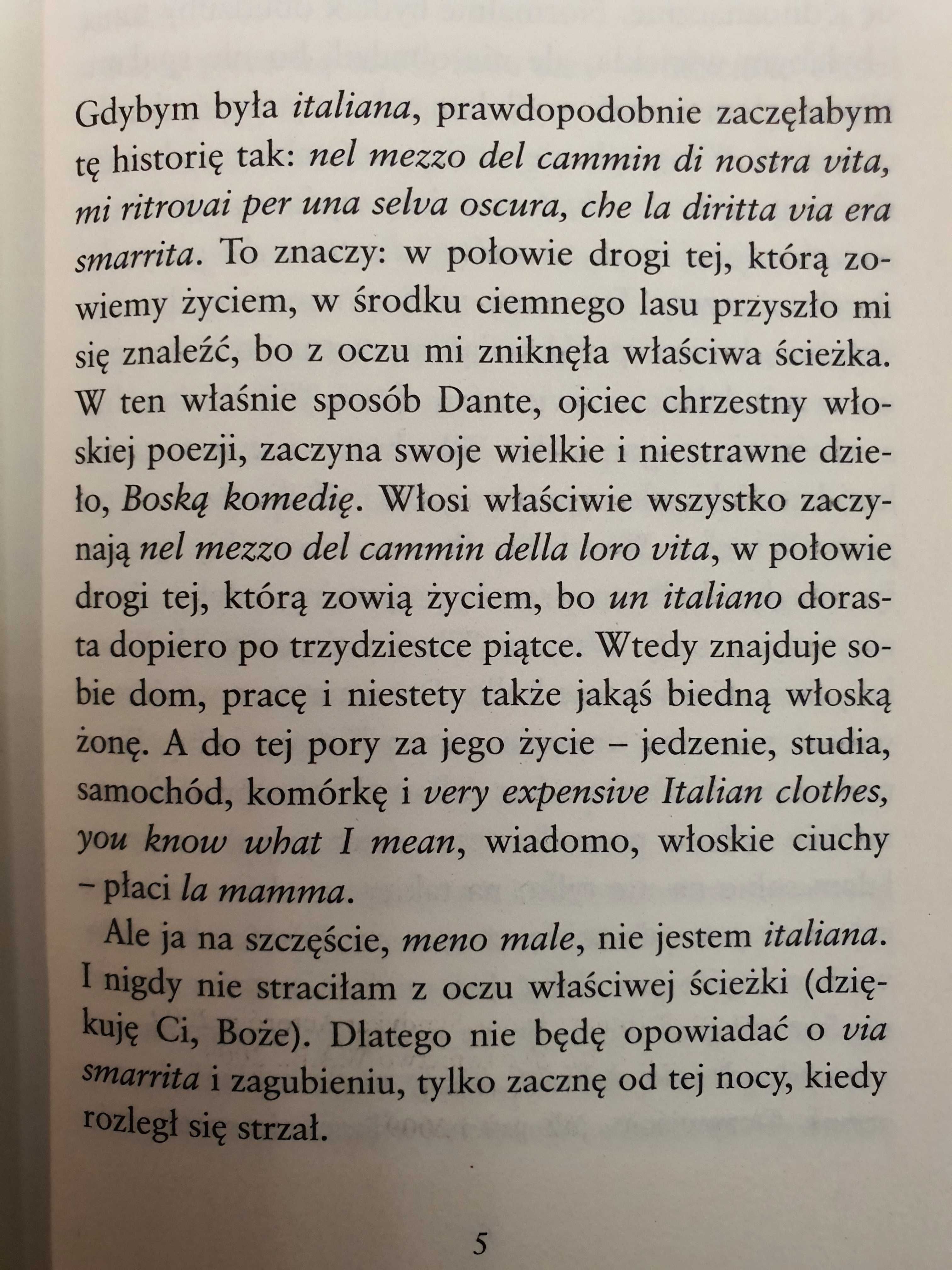 Morderstwo w La scali - Tomasz Piątek