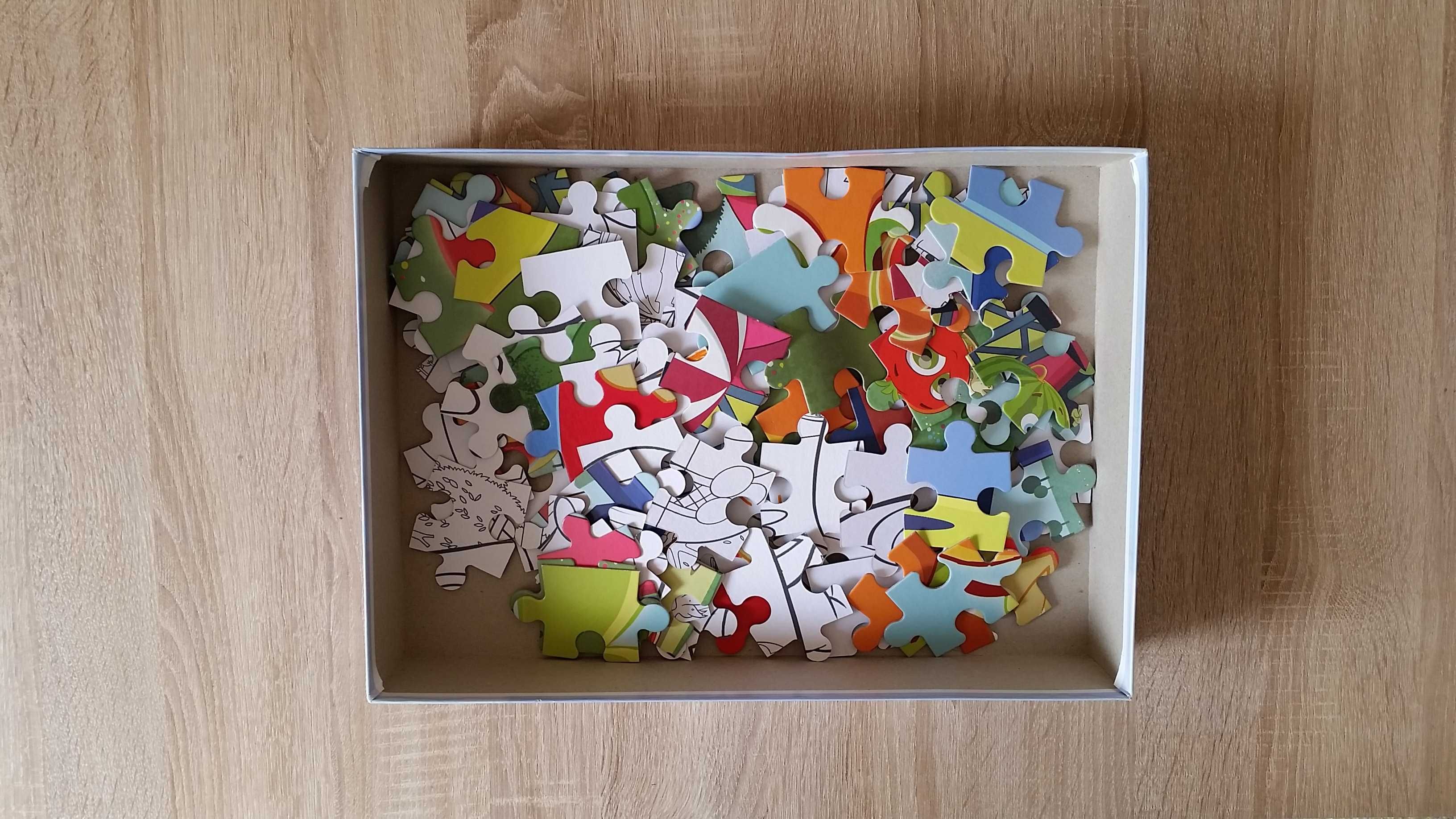 Maxi Puzzle Double-Face 108