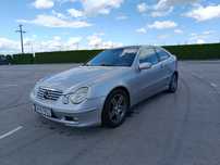 Mercedes w203  2.0 benzyna automat sprawny skóra panorama