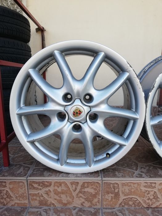 Komplet felg do Porsche 19 cali 5x130 9J Et60