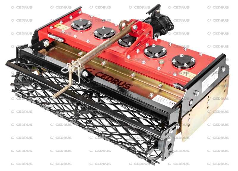 Traktorek traktor jednoosiowy dzik glebogryzarka Cedrus TJ02