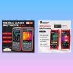 ToolTop ET13S ET14S Мультиметр с тепловизором 2в1