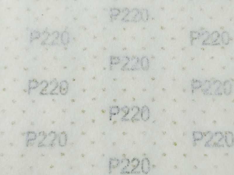 10x Krążek Ścierny perforowany do żyrafy gipsu gładzi ścian 225mm P220