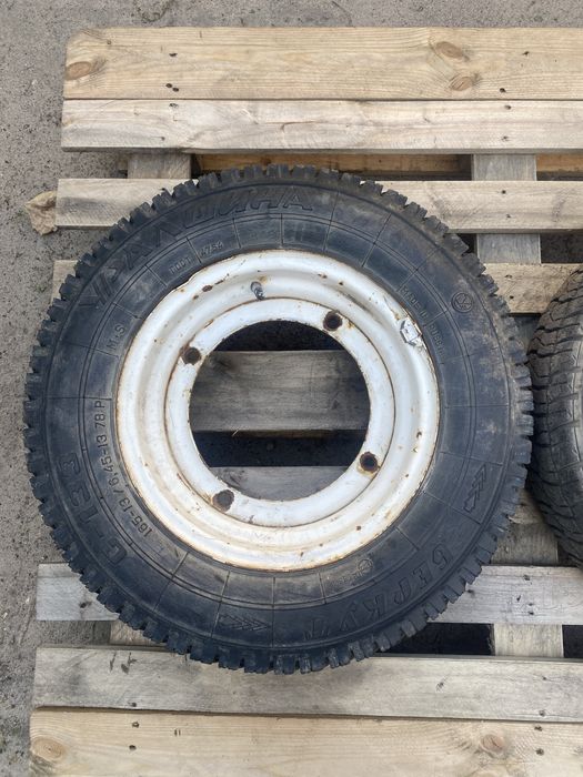 колеса 175/70 R13 82T ROSAVA на ЗАЗ з дисками