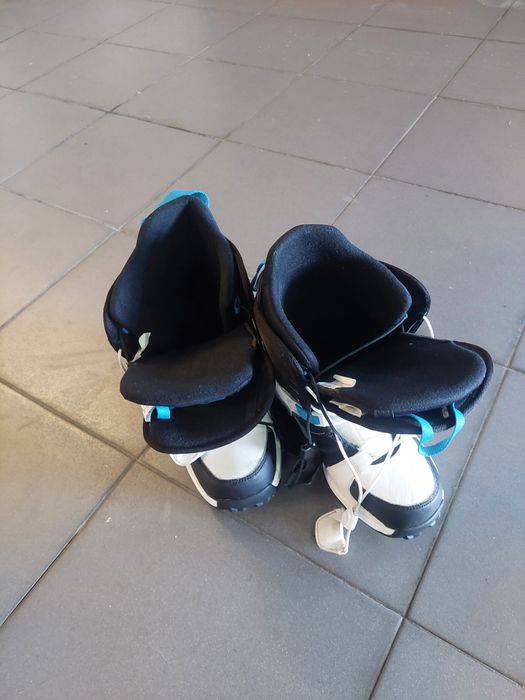 fato de snowbord + botas para criança