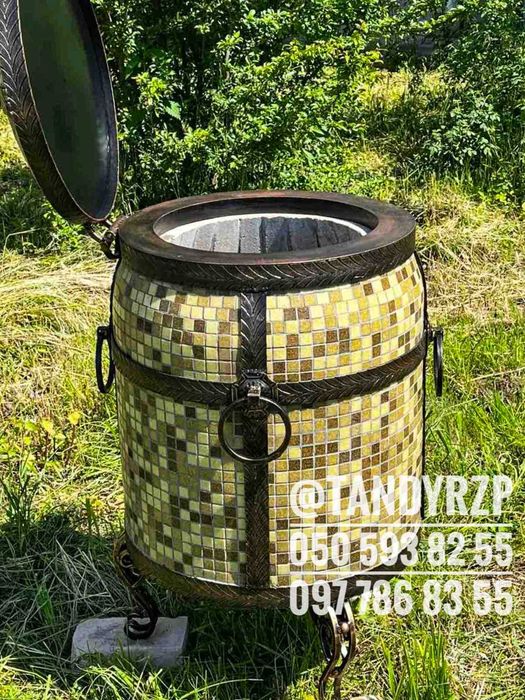 ТАНДИР з цегли. Тандири від виробника. ТАНДЫР Украина