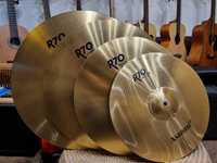 Asanasi R-70 zestaw talerzy perkusyjnych czynele talerze do perkusji