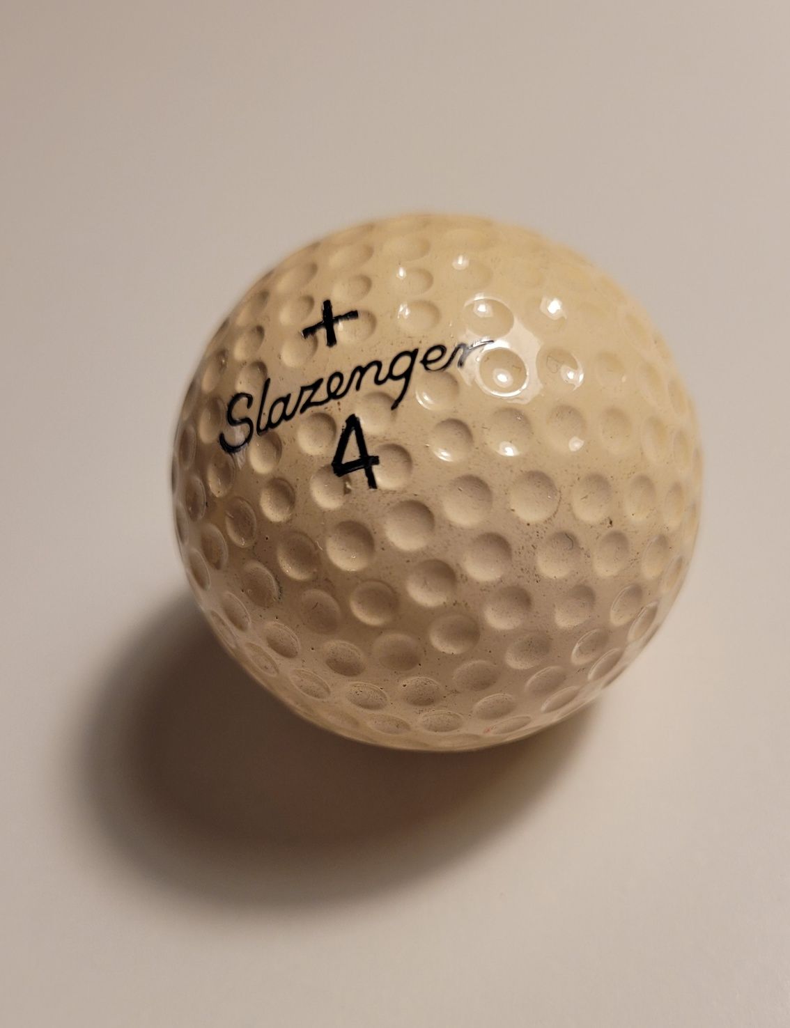 Slazenger + 4 piłeczka golfowa vintage kolekcjonerska