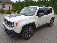 Jeep Renegade 1.6 E-torQ ASPEN Wersja Limitowana Sprowadzony TOP !!!