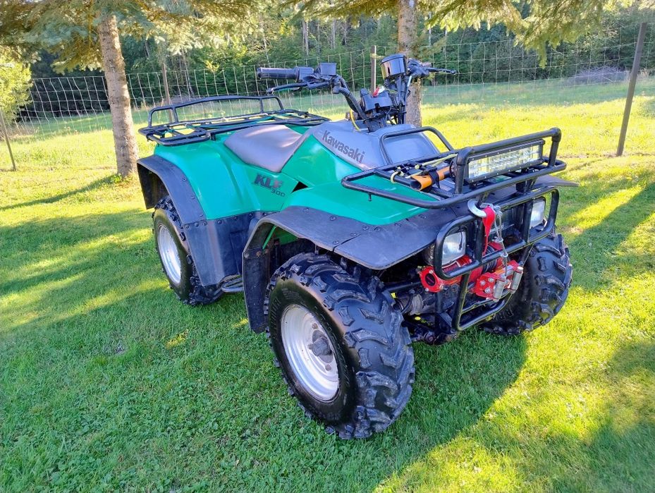 Quad Kawasaki klf 300 4x4(TRX,big bear,grizzly)