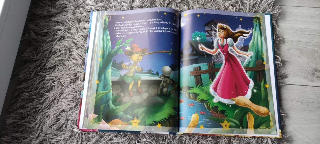 Magiczne Baśnie - Pinokio, Książe zamieniony w żabę i Aladyn