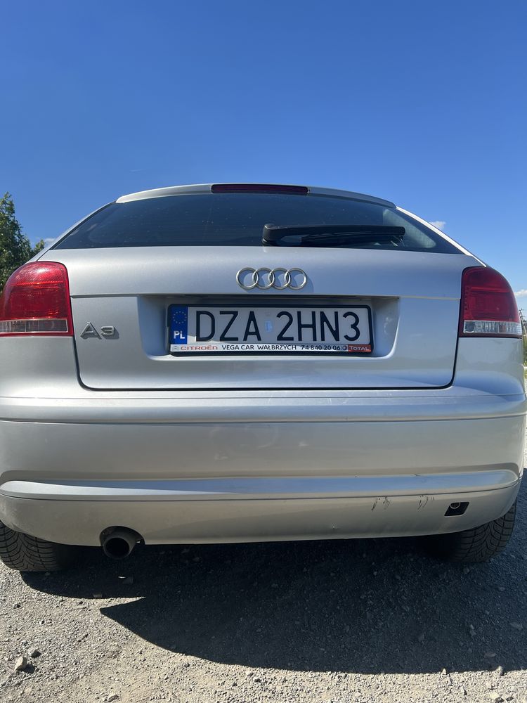 Audi a3 8p 2005r 1.6