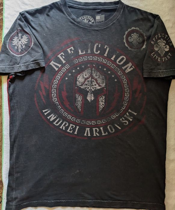 Футболка  affliction    L