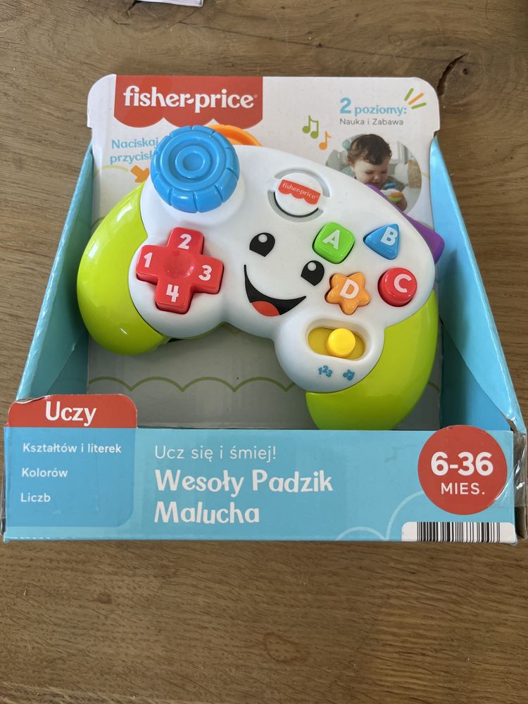 Zabawka Fisher Price pad, wesoły padzik