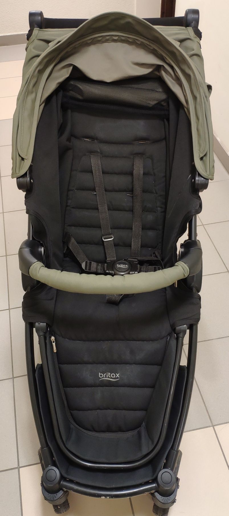 Spacerówka Britax b-motion 4 plus - stan bardzo dobry, 1 własciciel