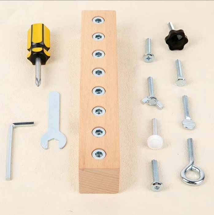 Рюкзак-бізіборд, набір "Юний майстер" Монтесорі, водяний килимок