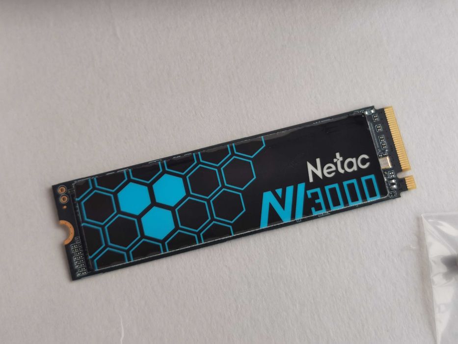 SSD Netac NV3000 256 GB M.2 2280 NVMe SSD PCIe Gen3x4