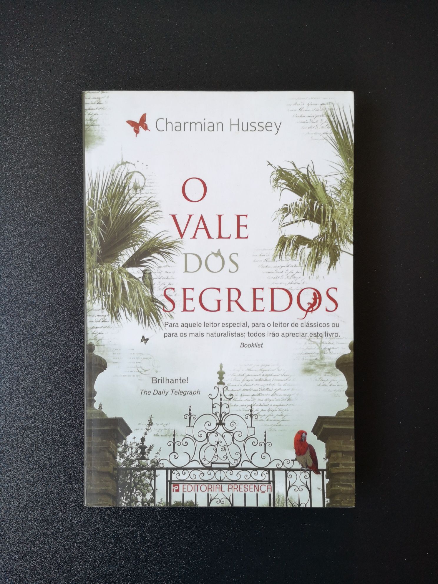 Charmian Hussey - O vale dos segredos