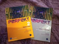 Perfekt 2 niemiecki klasa 2 podręcznik I ćwiczeniówka Pearson
