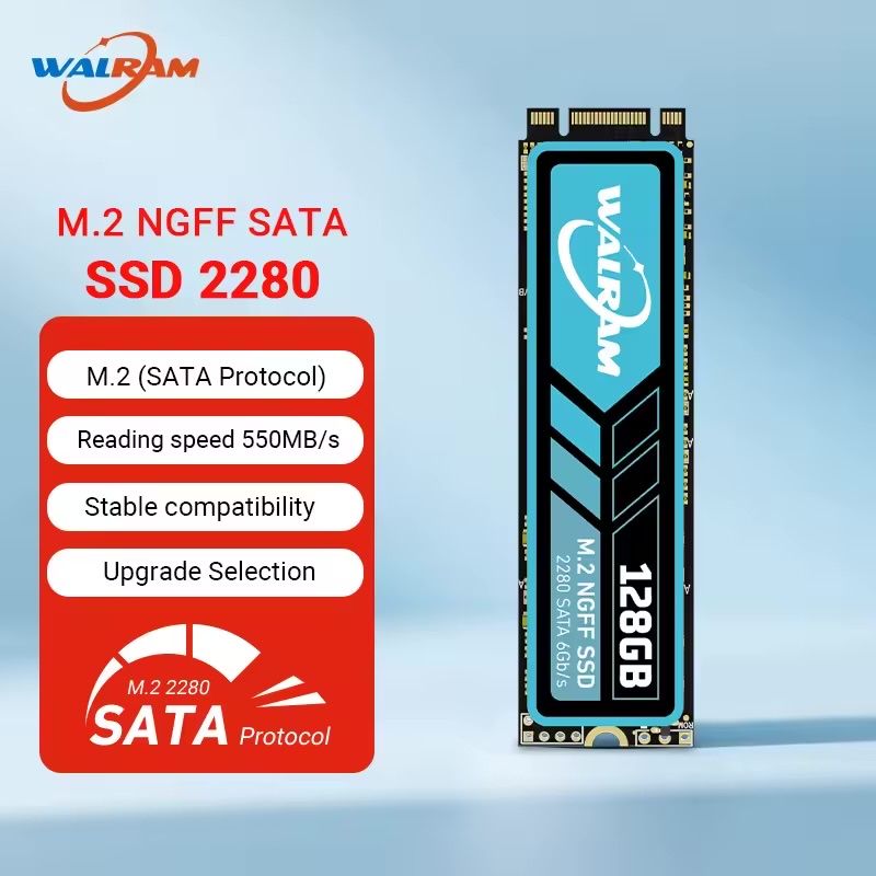 M2 NGFF Walram 256гб ссд для пк и тд