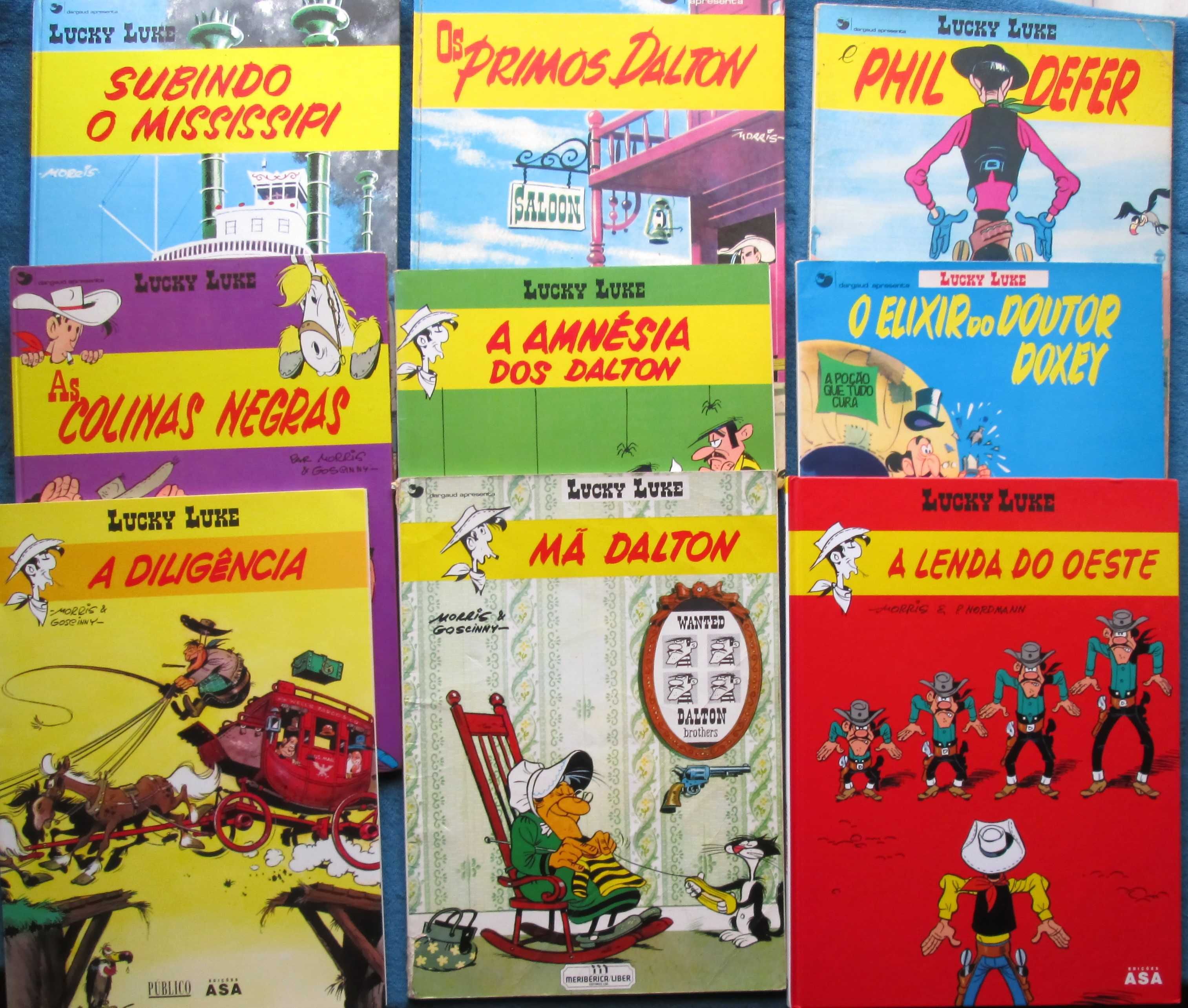 Lucky Luke - Morris e Goscinny
