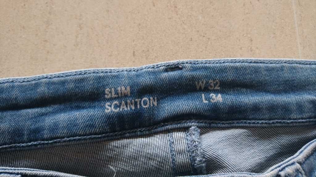 Tommy Hilfiger / Tommy Jeans - Calça de ganga Scanton
